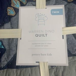 warren dinosaur quilt